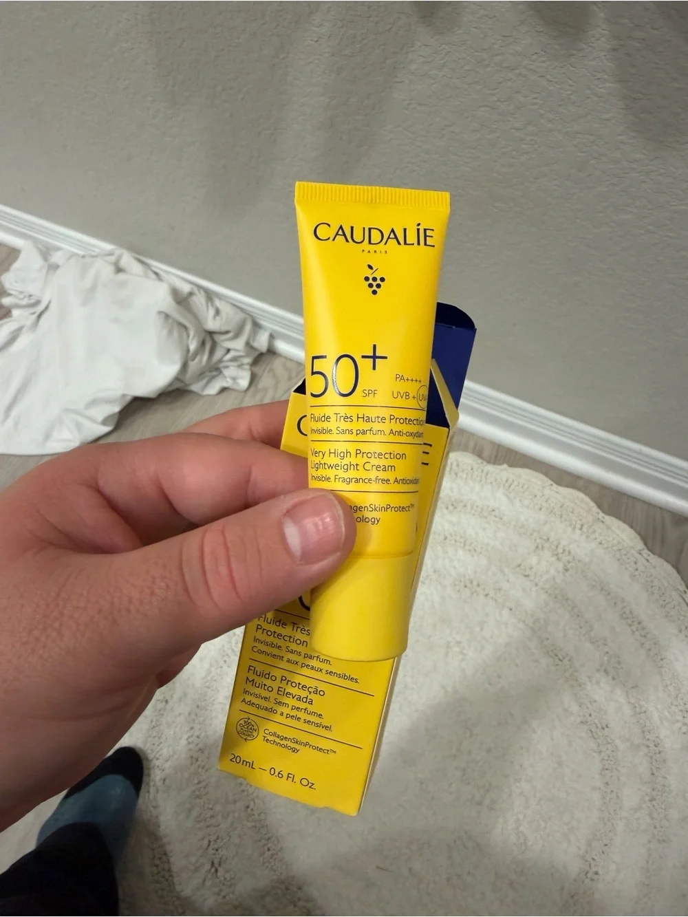 Caudalie Yellow SPF 50+ High Protection Fluid